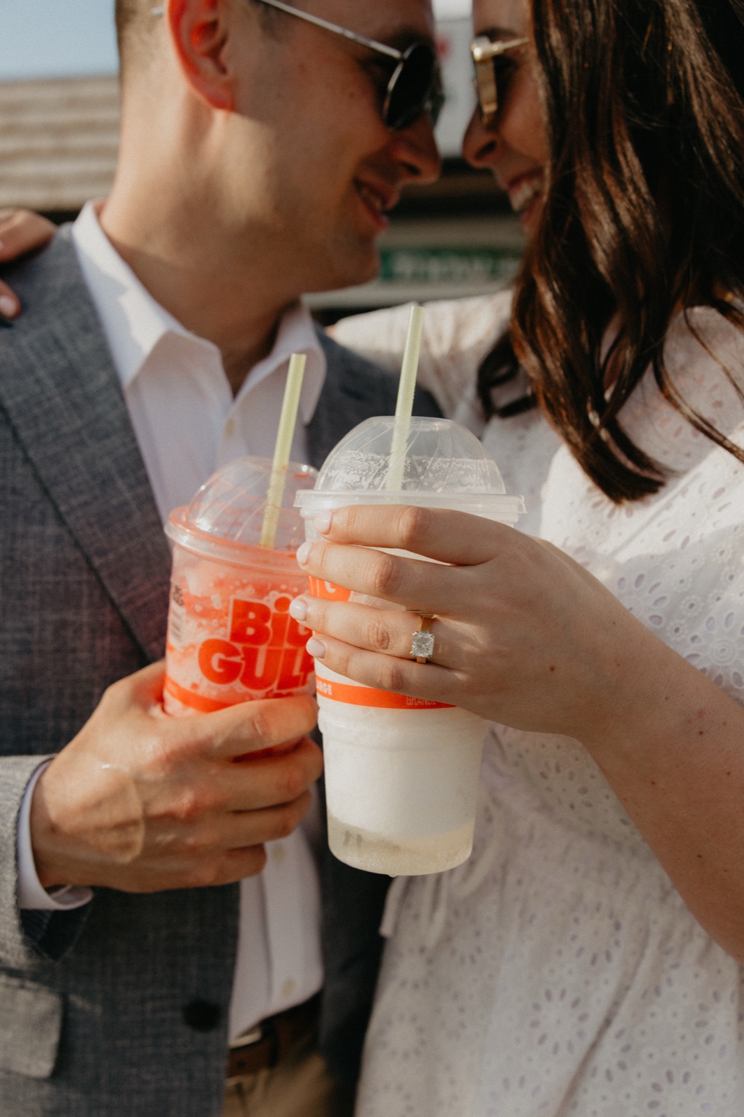 A ring and a Big Gulp